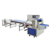 Автоматическая горизонтальная упаковочная машина DXDZ-600XD под ВПП